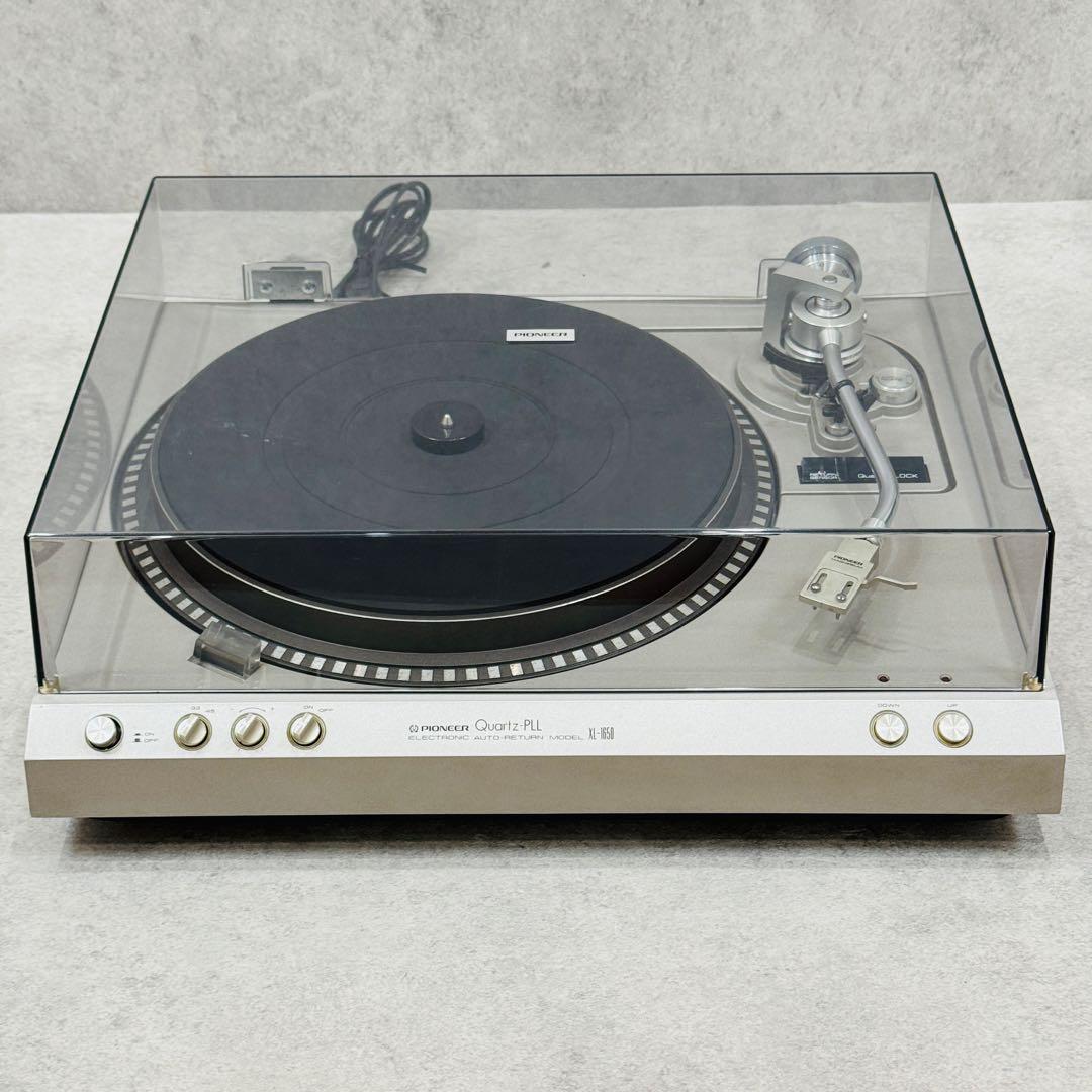 Pioneer Record Players (Turntables) Xl-1650