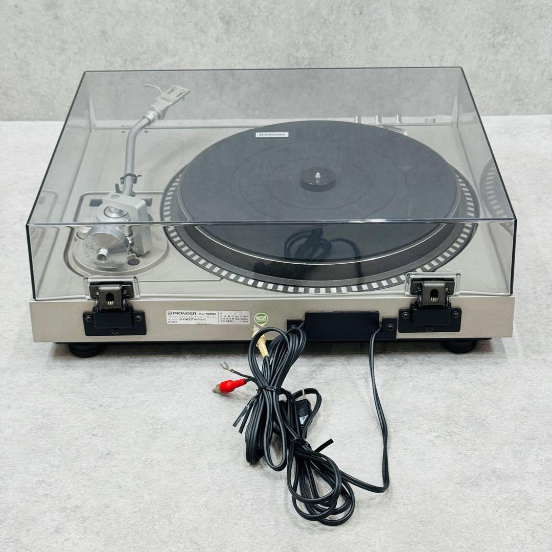 Pioneer Record Players (Turntables) Xl-1650