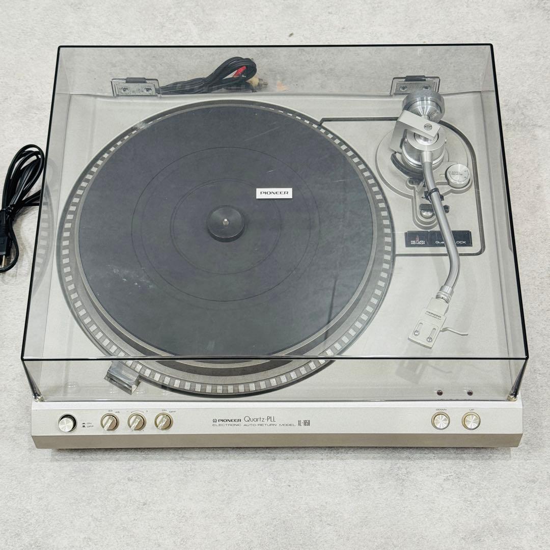 Pioneer Record Players (Turntables) Xl-1650