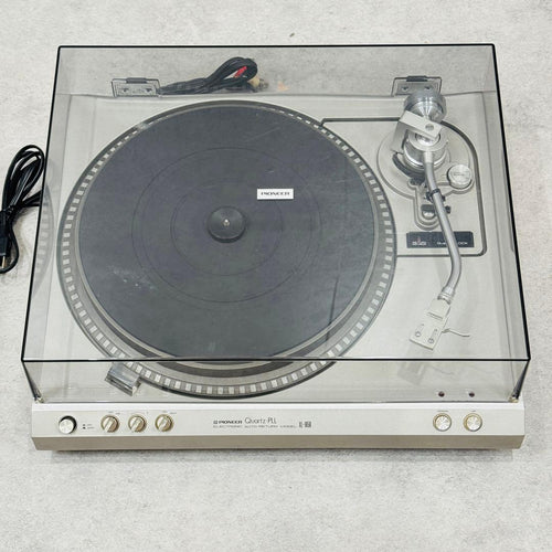 Pioneer Record Players (Turntables) Xl-1650