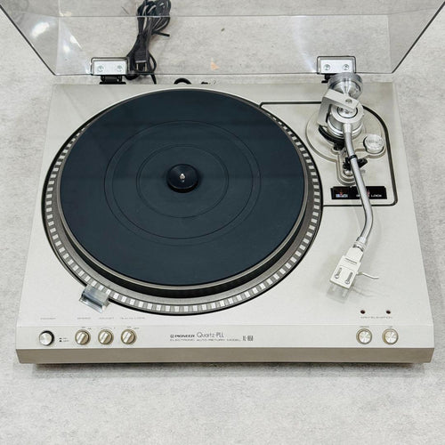 Pioneer Record Players (Turntables) Xl-1650