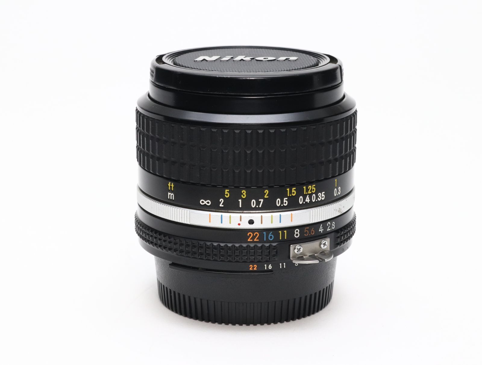 Lens (Single Focus) Ab- Nikon Ai-S Nikkor F2.8 66-162