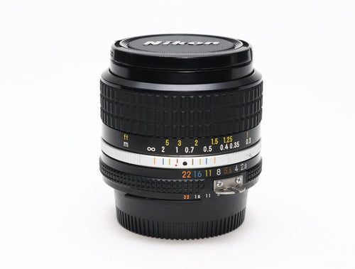 Lens (Single Focus) Ab- Nikon Ai-S Nikkor F2.8 66-162