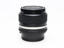 Lens (Single Focus) Ab- Nikon Ai-S Nikkor F2.8 66-162