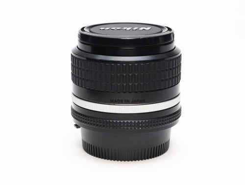 Lens (Single Focus) Ab- Nikon Ai-S Nikkor F2.8 66-162