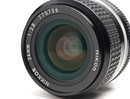Lens (Single Focus) Ab- Nikon Ai-S Nikkor F2.8 66-162