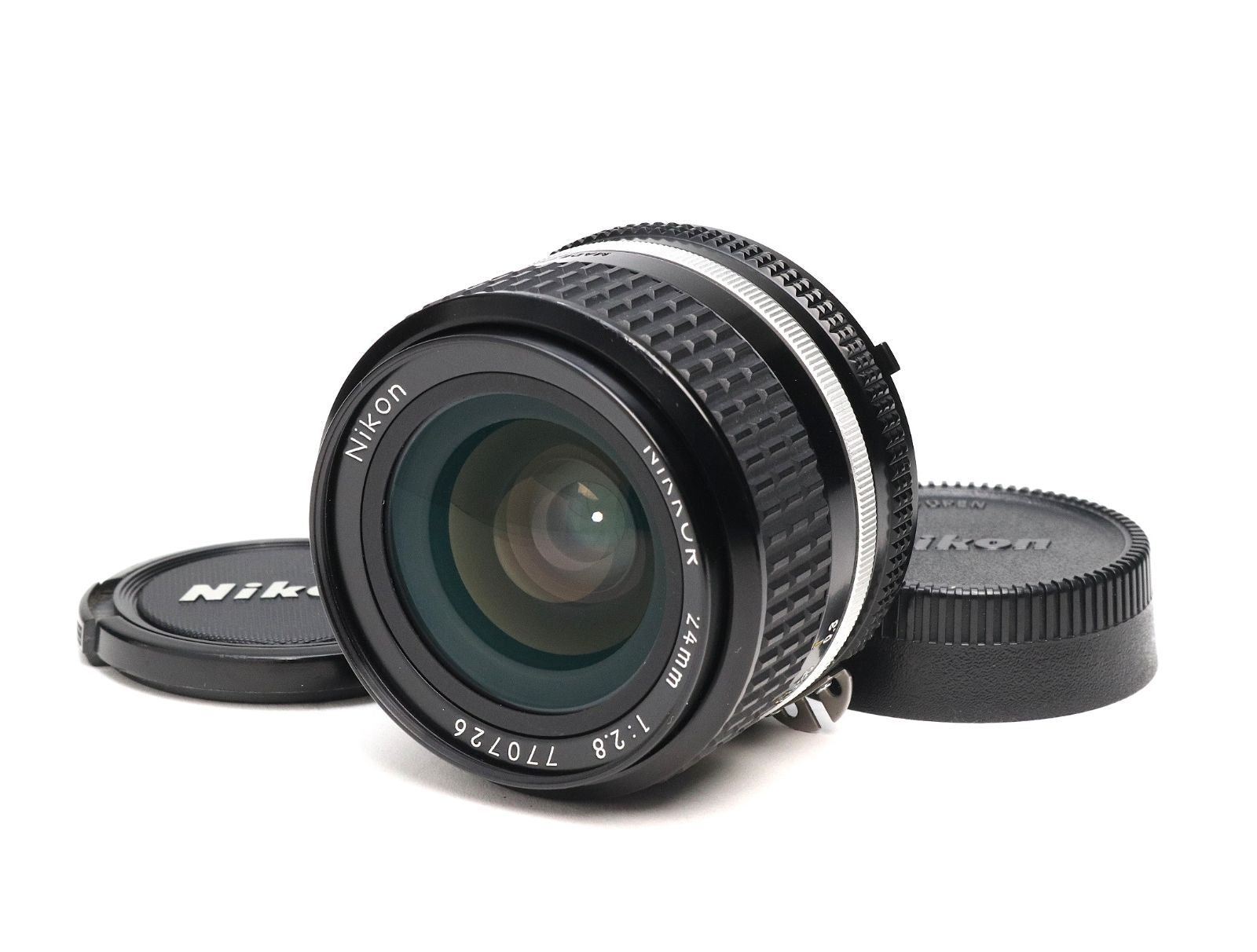 Lens (Single Focus) Ab- Nikon Ai-S Nikkor F2.8 66-162