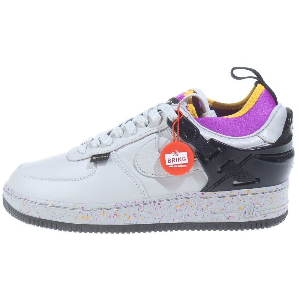 Nike Sneakers Undercover Air Force 1 Low Grey Fog Dq7558-001 Us8.5/26.5Cm