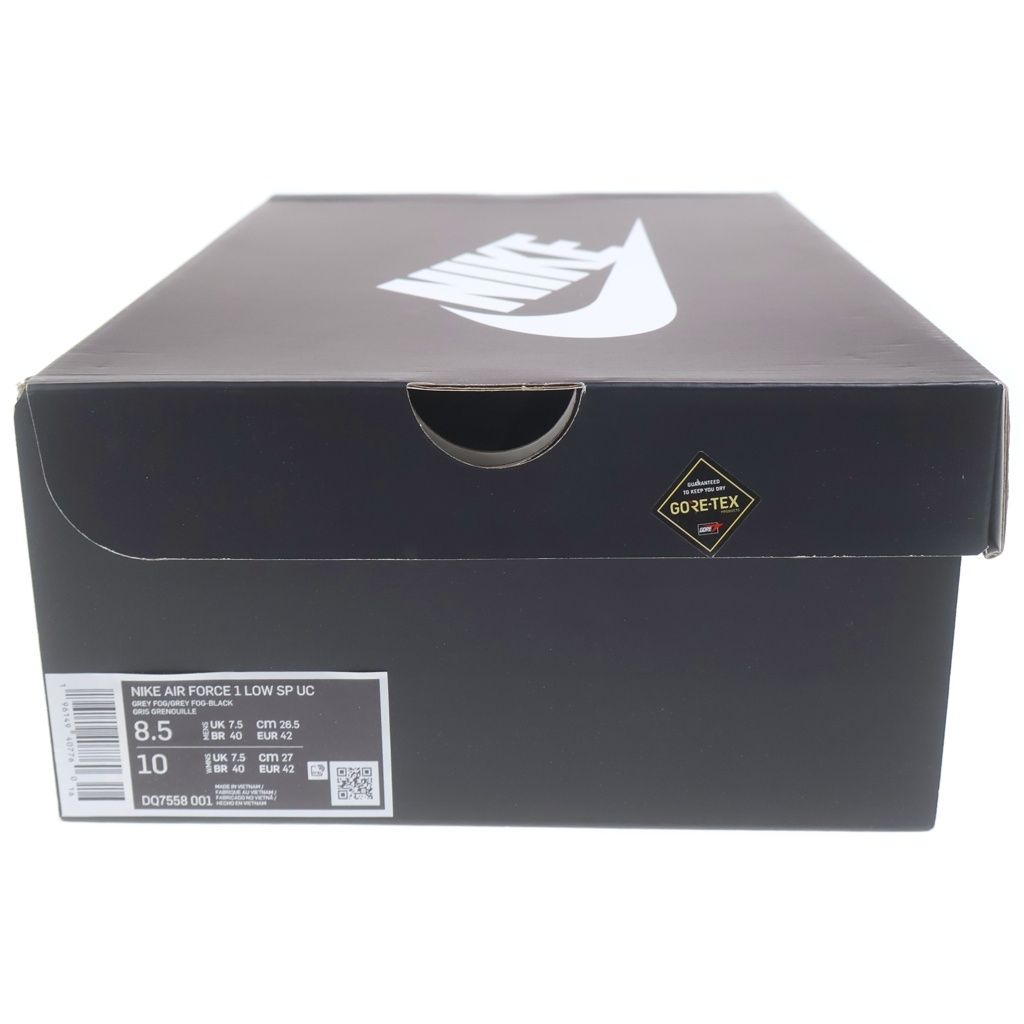 Nike Sneakers Undercover Air Force 1 Low Grey Fog Dq7558-001 Us8.5/26.5Cm