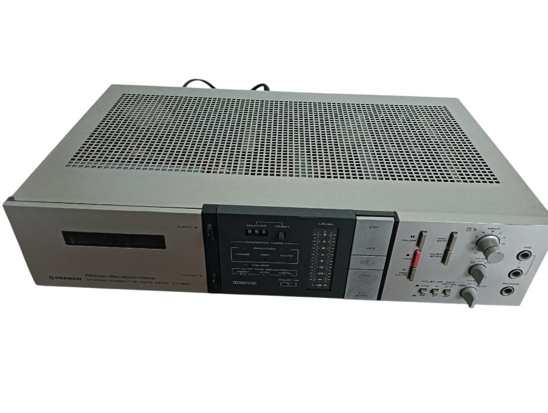 Pioneer Cd, Md Cassette Decks Ct-580