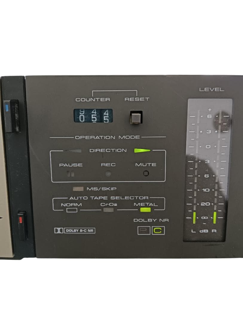 Pioneer Cd, Md Cassette Decks Ct-580