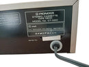 Pioneer Cd, Md Cassette Decks Ct-580