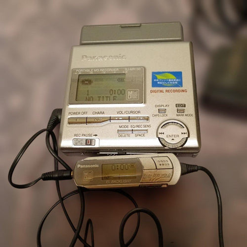 Others Md Panasonic Portable Recorder