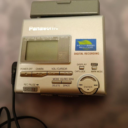 Others Md Panasonic Portable Recorder