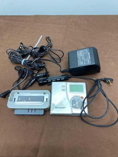 Sharp Portable Md Player Md-Dr77-S