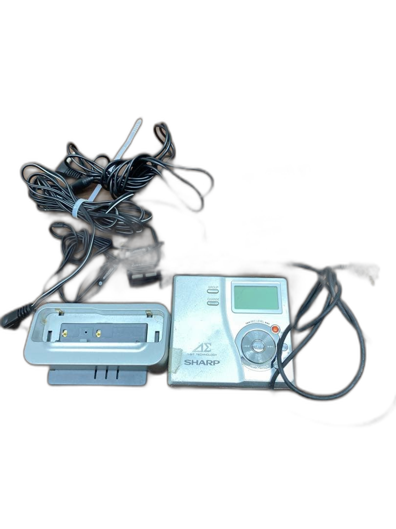 Sharp Portable Md Player Md-Dr77-S