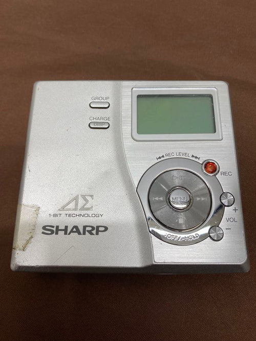 Sharp Portable Md Players Md-Dr77-S
