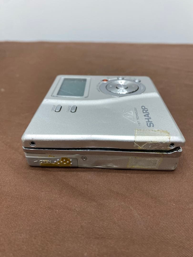 Sharp Portable Md Players Md-Dr77-S