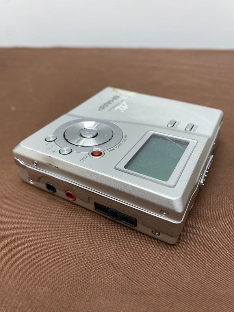 Sharp Portable Md Player Md-Dr77-S