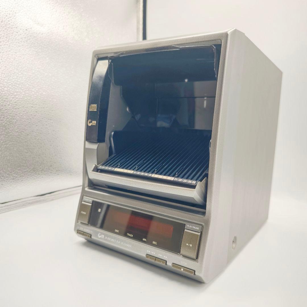 Pioneer Cd Md Cassette Deck Pd-F25A
