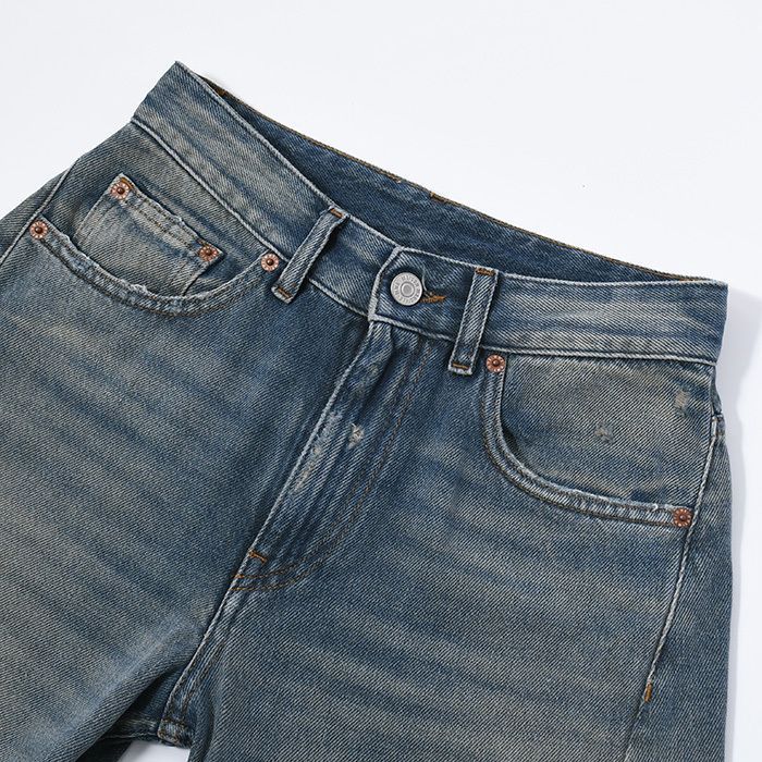Mm6 Boot Cut Denim Flare Maison Margiela S52La0238 M30017