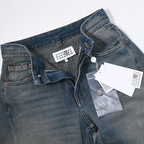 Mm6 Boot Cut Denim Flare Maison Margiela S52La0238 M30017