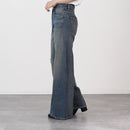 Mm6 Boot Cut Denim Flare Maison Margiela S52La0238 M30017