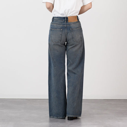 Mm6 Boot Cut Denim Flare Maison Margiela S52La0238 M30017