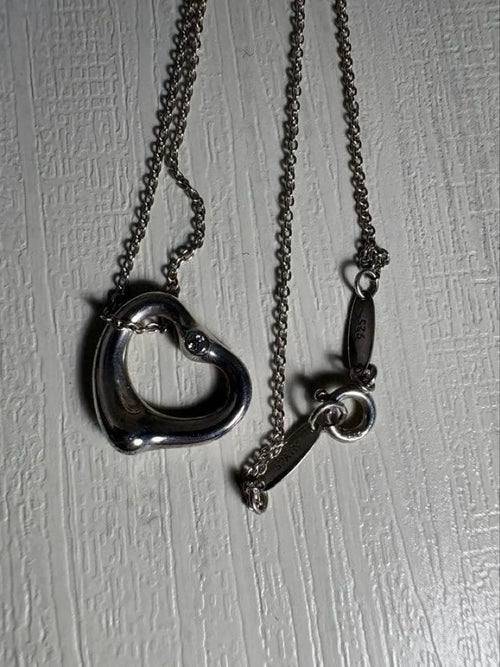 Tiffany Necklaces 2P 925