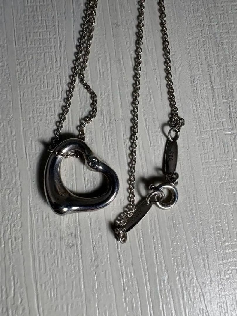 Tiffany Necklaces 2P 925