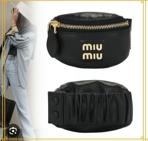 Miu Shoulder Bags Miumiu