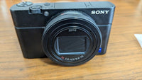 Sony Compact Digital Cameras Rx100 Cyber-Shot