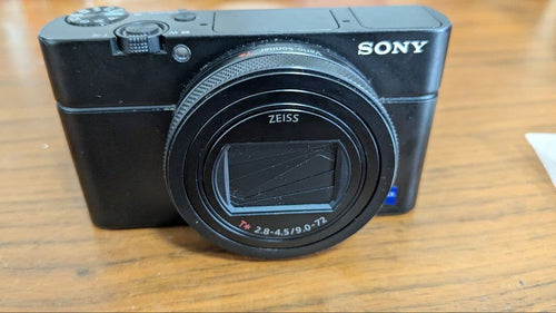Sony Compact Digital Cameras Rx100 Cyber-Shot