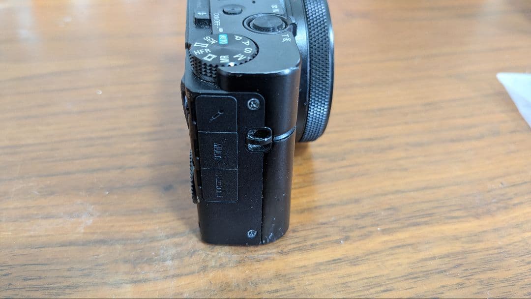 Sony Compact Digital Cameras Rx100 Cyber-Shot