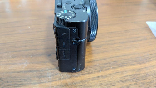 Sony Compact Digital Cameras Rx100 Cyber-Shot
