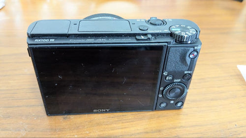 Sony Compact Digital Cameras Rx100 Cyber-Shot
