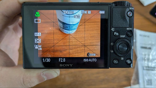 Sony Compact Digital Cameras Rx100 Cyber-Shot
