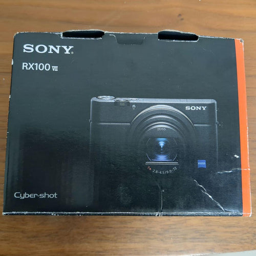 Sony Compact Digital Cameras Rx100 Cyber-Shot