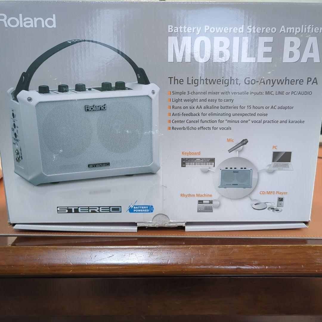 Roland Speakers Mobile Ba