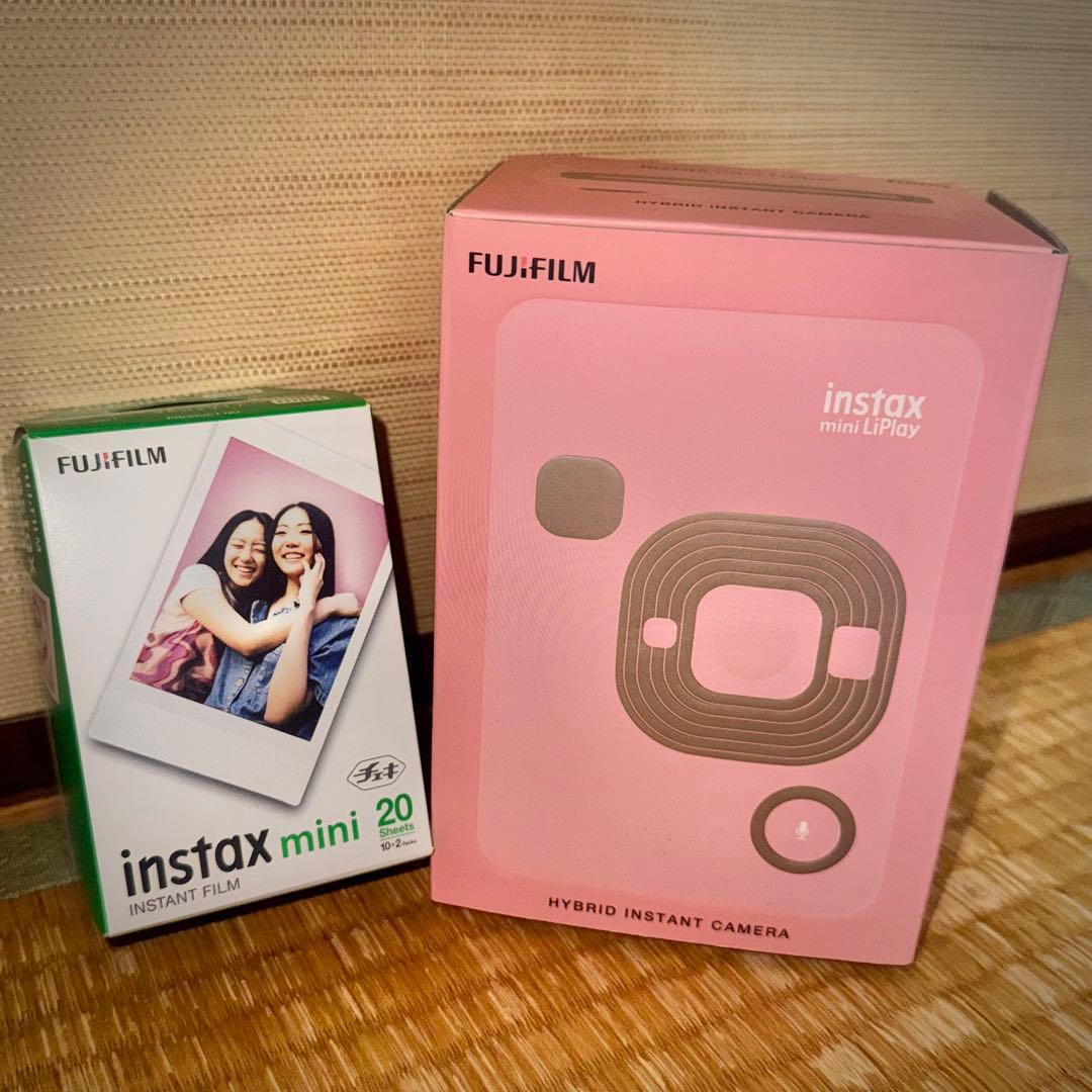Fujifilm Instant Camera Body Instax Mini Liplay 20