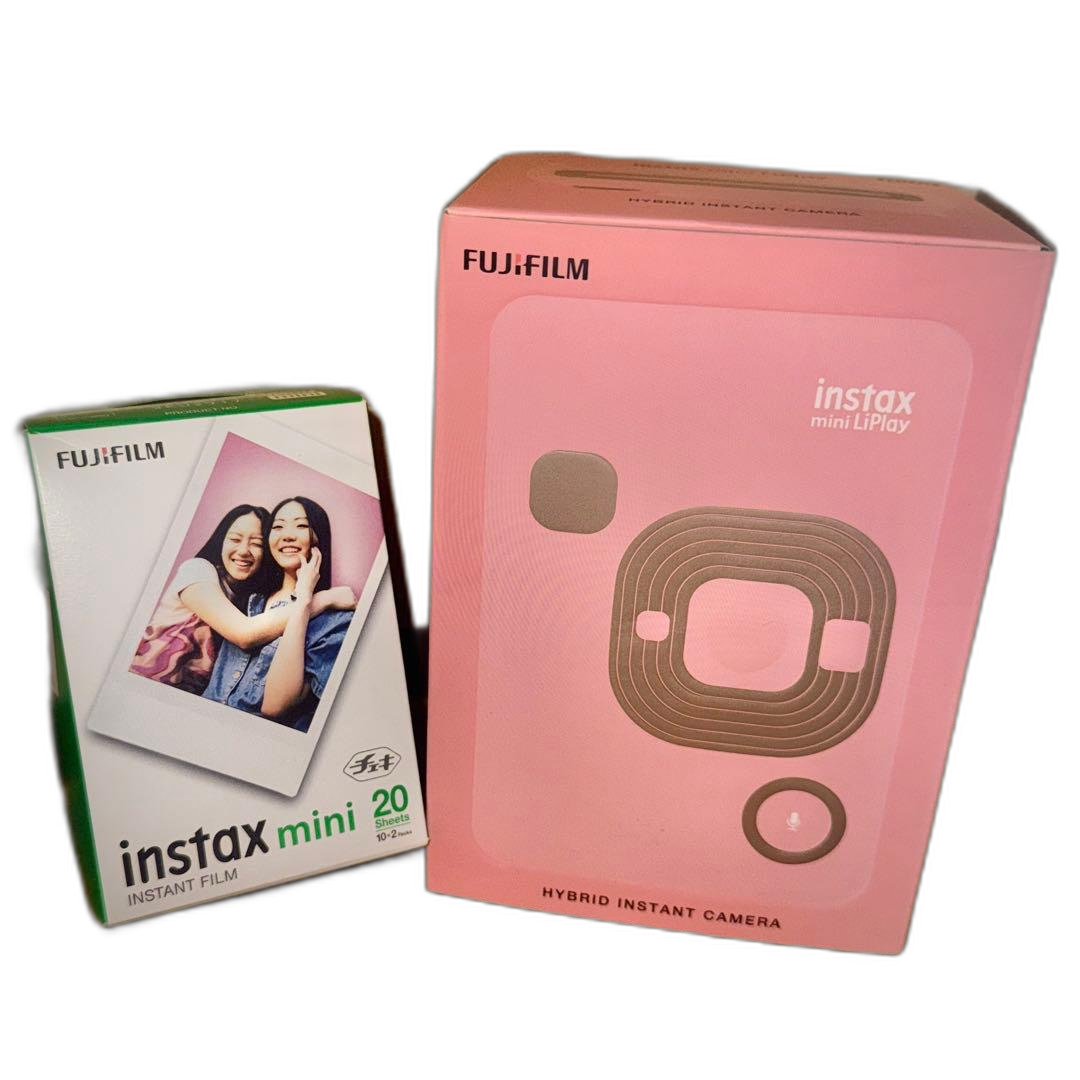 Fujifilm Instant Camera Body Instax Mini Liplay 20