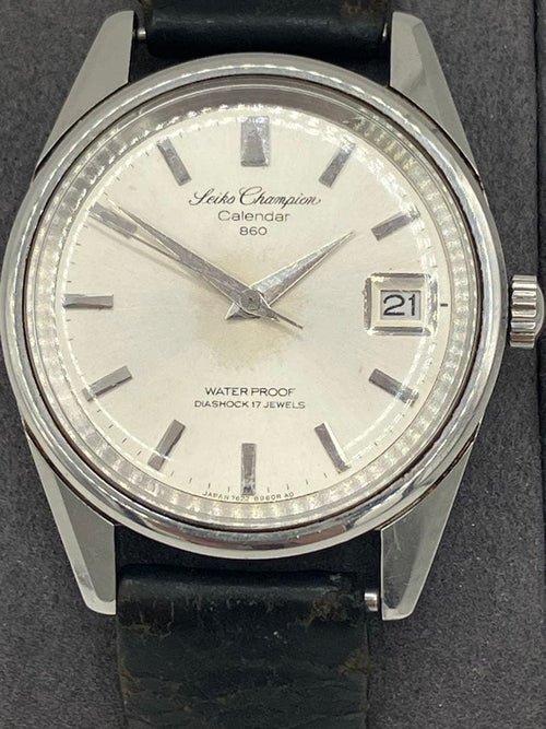 Grand Seiko Other Champion Calendar 860 A1975