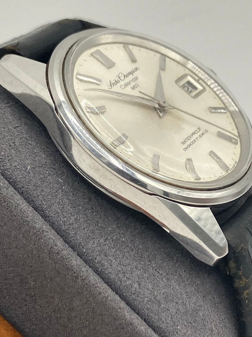 Grand Seiko Other Champion Calendar 860 A1975