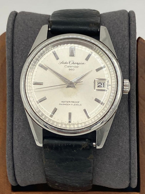 Seiko Other Champion Calendar 860 A1975