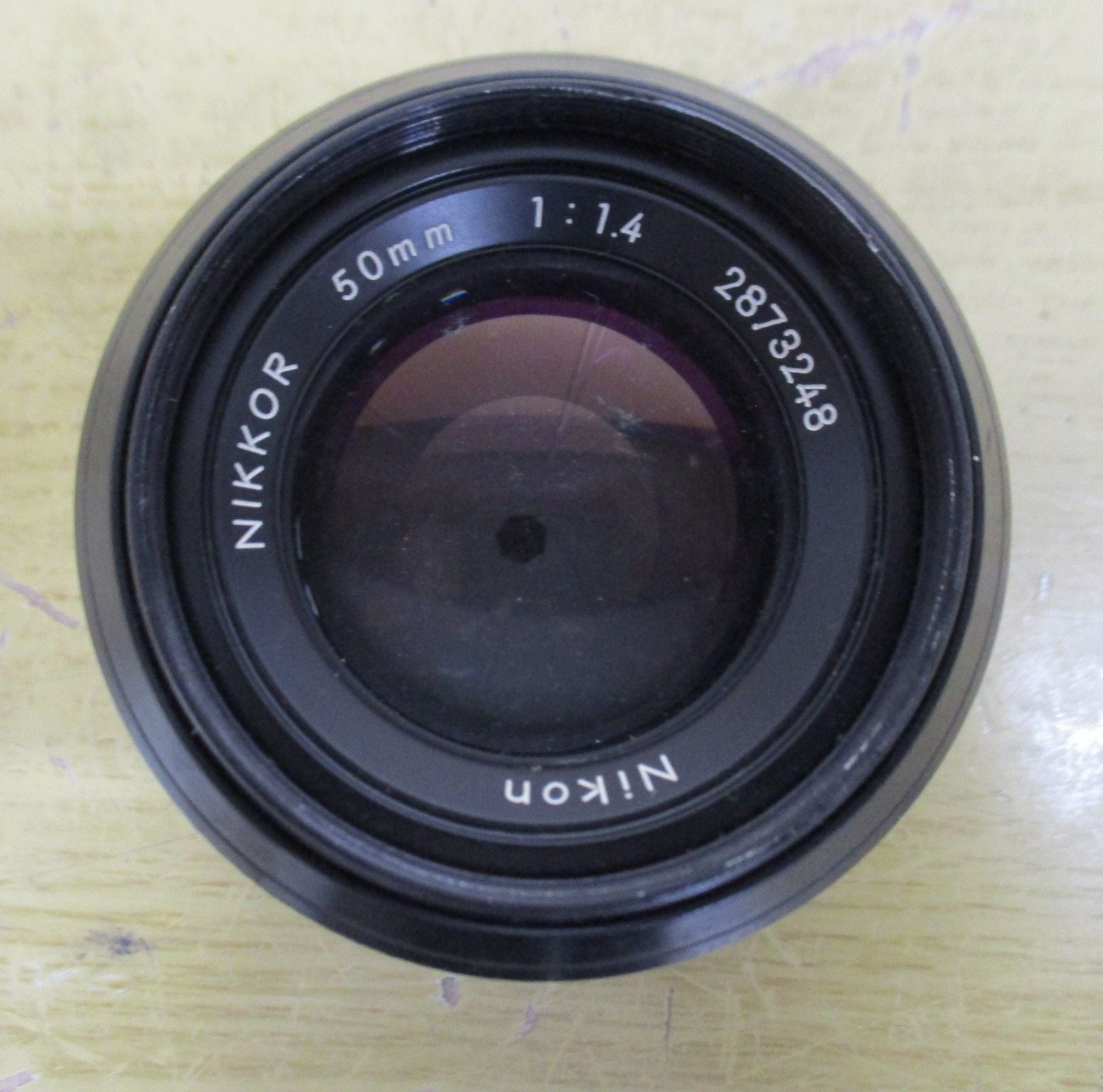 Nikon Lens (Zoom) C161 Nikkor 1:1.4