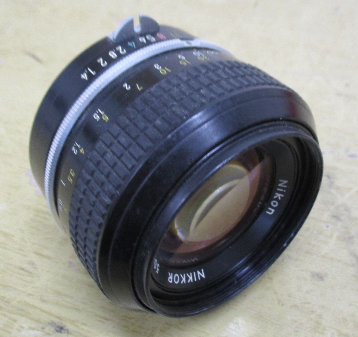 Nikon Lens (Zoom) C161 Nikkor 1:1.4