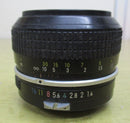 Nikon Lens (Zoom) C161 Nikkor 1:1.4