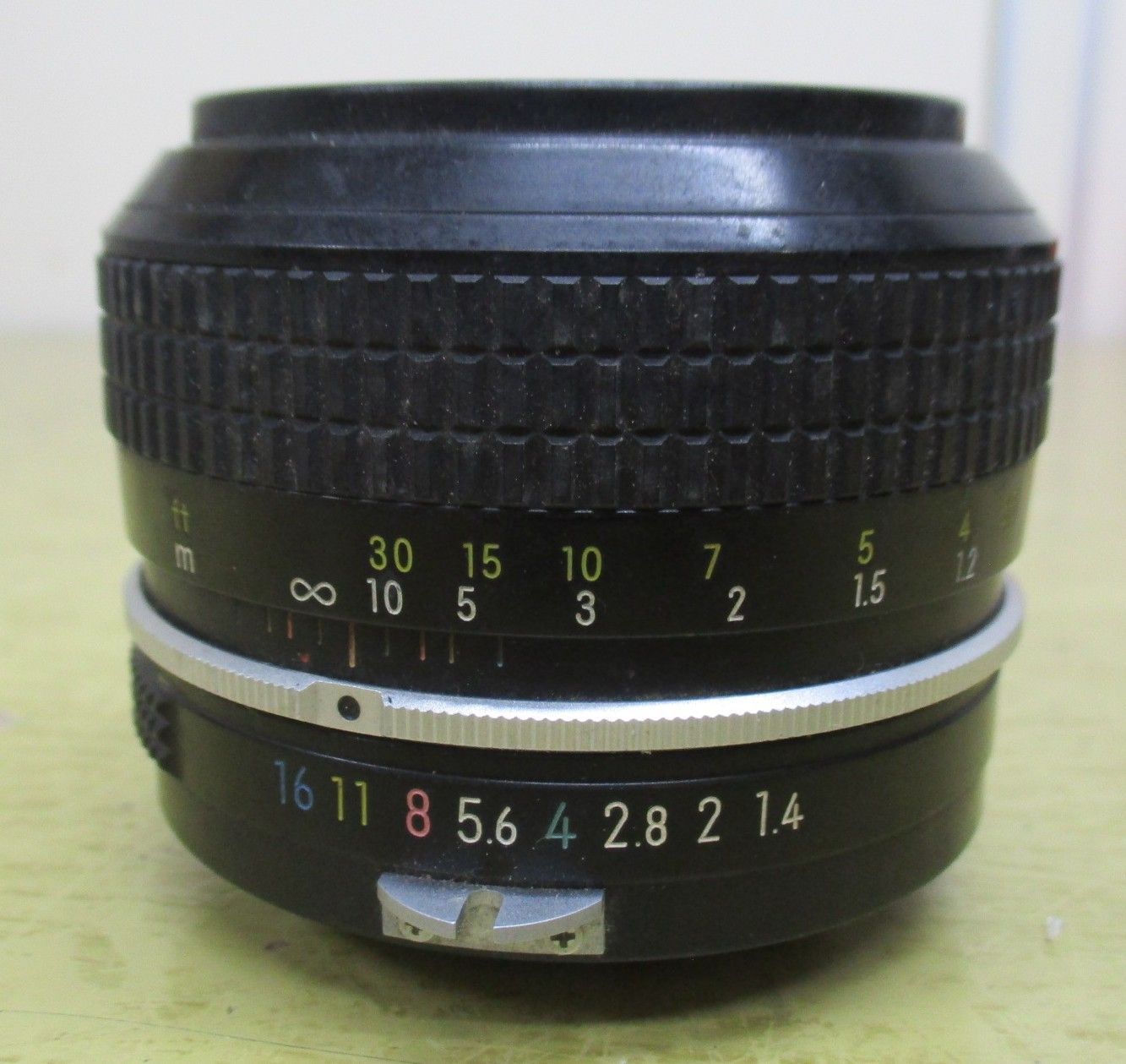 Nikon Lens (Zoom) C161 Nikkor 1:1.4