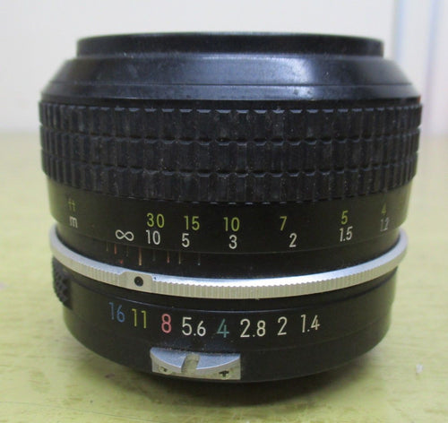 Nikon Lens (Zoom) C161 Nikkor 1:1.4
