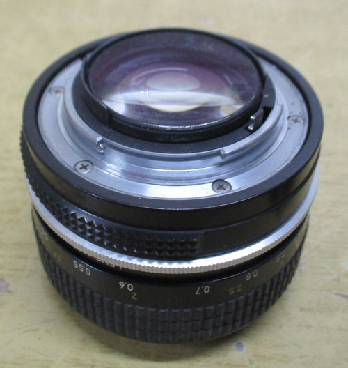 Nikon Lens (Zoom) C161 Nikkor 1:1.4